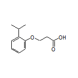 3-(2-Isopropylphenoxy)propanoic Acid