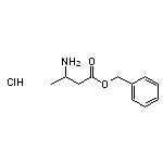 benzyl 3-aminobutanoate hydrochloride