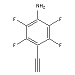 4-ethynyl-2,3,5,6-tetrafluoroaniline