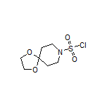 1,4-dioxa-8-azaspiro[4.5]decane-8-sulfonyl chloride