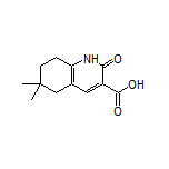 6,6-dimethyl-2-oxo-1,2,5,6,7,8-hexahydroquinoline-3-carboxylic acid