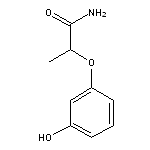 2-(3-hydroxyphenoxy)propanamide