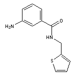 3-amino-N-(thiophen-2-ylmethyl)benzamide