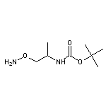 tert-butyl N-[1-(aminooxy)propan-2-yl]carbamate