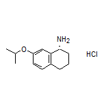 (R)-7-Isopropoxy-1,2,3,4-tetrahydronaphthalen-1-amine Hydrochloride