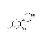 1-(2-chloro-4-fluorophenyl)piperazine