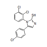 5-(4-Chlorophenyl)-1-(2,3-dichlorophenyl)imidazole-2-thiol