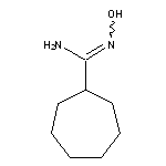 N’-hydroxycycloheptanecarboximidamide