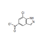 7-Chloro-5-nitro-1H-indazole