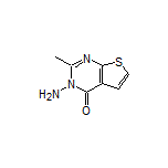 3-amino-2-methylthieno[2,3-d]pyrimidin-4(3H)-one