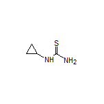 1-Cyclopropylthiourea