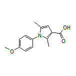 1-(4-Methoxyphenyl)-2,5-dimethylpyrrole-3-carboxylic Acid