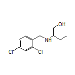 2-[(2,4-Dichlorobenzyl)amino]-1-butanol