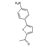 1-[5-(4-aminophenyl)thien-2-yl]ethanone