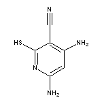 4,6-diamino-2-mercaptonicotinonitrile