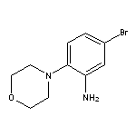 5-bromo-2-morpholin-4-ylaniline