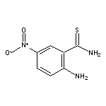 2-amino-5-nitrobenzene-1-carbothioamide