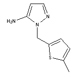 1-[(5-methylthien-2-yl)methyl]-1H-pyrazol-5-amine