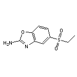 5-(ethylsulfonyl)-1,3-benzoxazol-2-amine