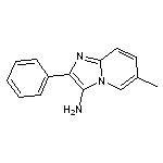 6-methyl-2-phenylimidazo[1,2-a]pyridin-3-amine