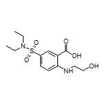 5-(N,N-Diethylsulfamoyl)-2-[(2-hydroxyethyl)amino]benzoic Acid