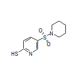 5-(piperidin-1-ylsulfonyl)pyridine-2-thiol