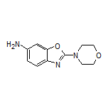 6-Amino-2-morpholinobenzoxazole