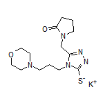 Potassium 4-(3-Morpholinopropyl)-5-[(2-oxopyrrolidin-1-yl)methyl]-4H-1,2,4-triazole-3-thiolate