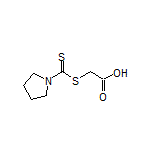 2-[(Pyrrolidine-1-carbonothioyl)thio]acetic Acid