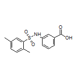 3-(2,5-Dimethylphenylsulfonamido)benzoic Acid