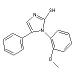 1-(2-methoxyphenyl)-5-phenyl-1H-imidazole-2-thiol