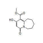 methyl 2-hydroxy-4-oxo-4,6,7,8,9,10-hexahydropyrido[1,2-a]azepine-1-carboxylate