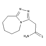 2-(6,7,8,9-tetrahydro-5H-[1,2,4]triazolo[4,3-a]azepin-3-yl)ethanethioamide