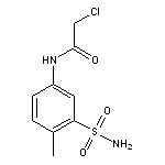 N-[3-(aminosulfonyl)-4-methylphenyl]-2-chloroacetamide