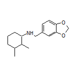 N-(Benzo[d][1,3]dioxol-5-ylmethyl)-2,3-dimethylcyclohexanamine