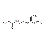 2-Chloro-N-[2-(m-tolyloxy)ethyl]acetamide