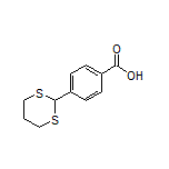 4-(1,3-dithian-2-yl)benzoic acid