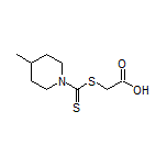 2-[(4-Methylpiperidine-1-carbonothioyl)thio]acetic Acid