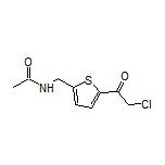 N-[[5-(2-Chloroacetyl)-2-thienyl]methyl]acetamide