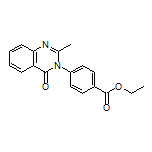 ethyl 4-(2-methyl-4-oxoquinazolin-3(4H)-yl)benzoate