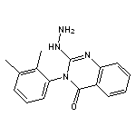 3-(2,3-dimethylphenyl)-2-hydrazinoquinazolin-4(3H)-one