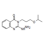 2-hydrazino-3-(3-isopropoxypropyl)quinazolin-4(3H)-one