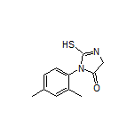 1-(2,4-Dimethylphenyl)-2-mercapto-1H-imidazol-5(4H)-one