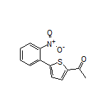 1-[5-(2-Nitrophenyl)-2-thienyl]ethanone