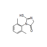 1-(2,6-Dimethylphenyl)-2-mercapto-1H-imidazol-5(4H)-one