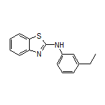 N-(3-Ethylphenyl)benzothiazol-2-amine