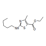 Ethyl 4-Methyl-2-(pentylamino)thiazole-5-carboxylate