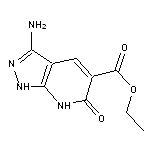 ethyl 3-amino-6-oxo-6,7-dihydro-1H-pyrazolo[3,4-b]pyridine-5-carboxylate