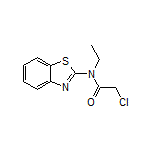 N-(2-Benzothiazolyl)-2-chloro-N-ethylacetamide