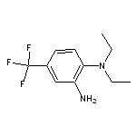 N-[2-amino-4-(trifluoromethyl)phenyl]-N,N-diethylamine